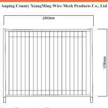 Hot Sale in Australia Market Temporary Pool Fencing